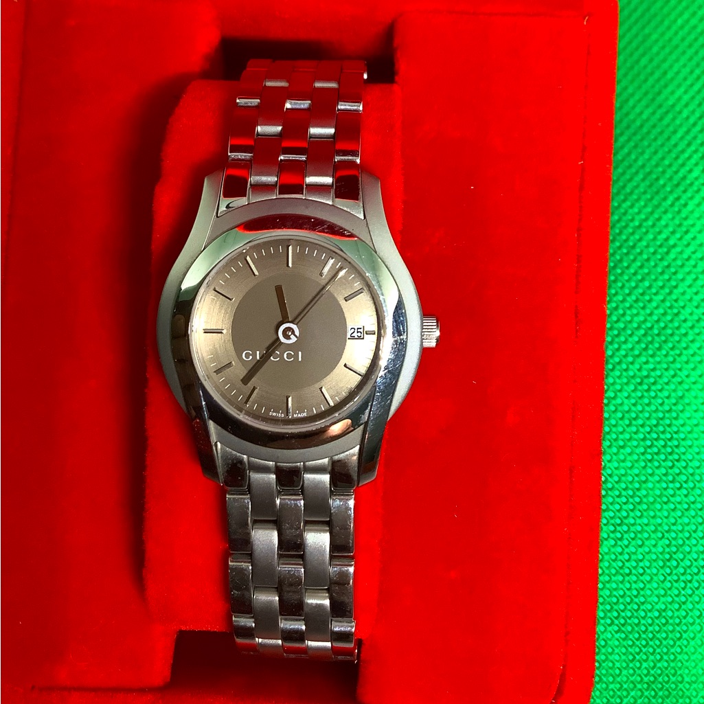 Ladies Gucci Stainless Steel Watch Beautiful